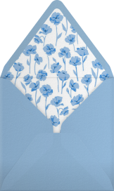 Magic Garden - Carolina Herrera Envelope