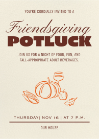 Fall Finds - Invitation by Paperless Post