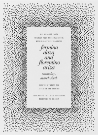 Jubilee I - Wedding Invitation by Kelly Wearstler