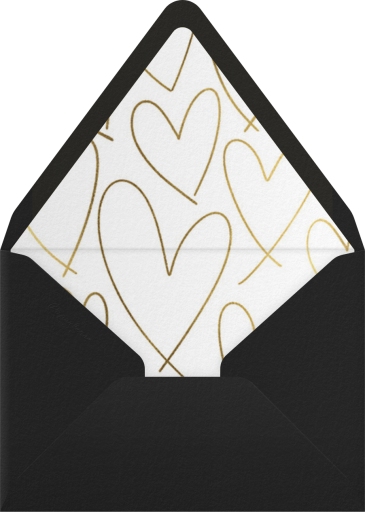 Love Scrawl - Paperless Post Envelope