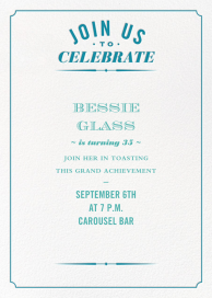 Seal the Date (Invitation) - Birthday Invitation by Paperless Post