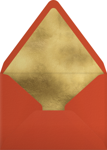 Champers Fountain - paperless_post Envelope