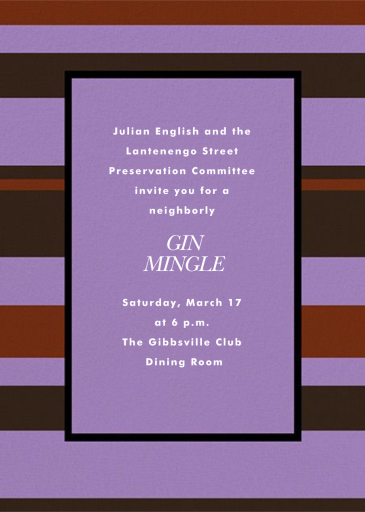 Stripe Hype by kate spade new york