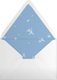 Snow Crystals Photo - Paperless Post Envelope