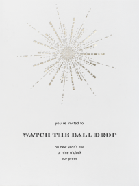 Ornate Fireworks by Paperless Post