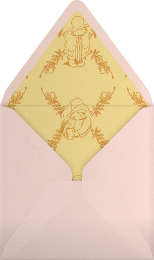 Birthday Bear - Paddington Bear Envelope