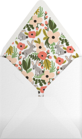 Bunny Brushstrokes - Rifle Paper Co. Envelope