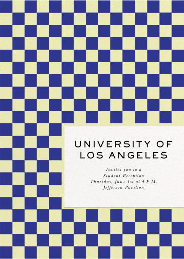 Checked - Business Event Invitation by Paperless Post