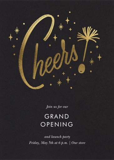 Googie Garnish - Launch Party Invitation by Paperless Post