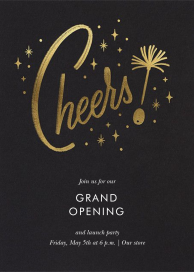 Googie Garnish - Launch Party Invitation by Paperless Post