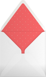 Editorial II (Save the Date) - Paperless Post Envelope