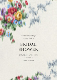 Violetta - Bridal Shower Invitation by Brock Collection