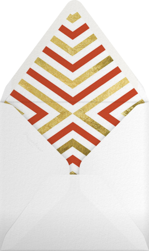 Cupid's Target - Jonathan Adler Envelope