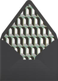 Colosseum - Jonathan Adler Envelope