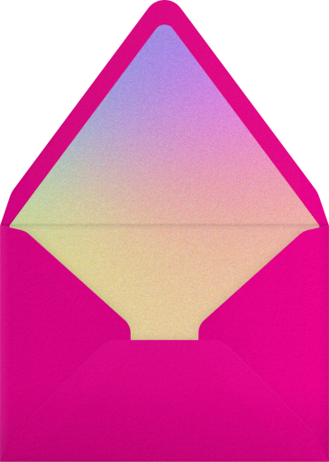 Birthday Bow - Paperless Post Envelope