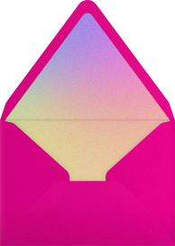 Birthday Bow - Paperless Post Envelope