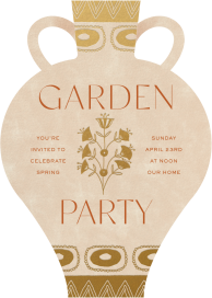 Floral Amphora by Jungalow