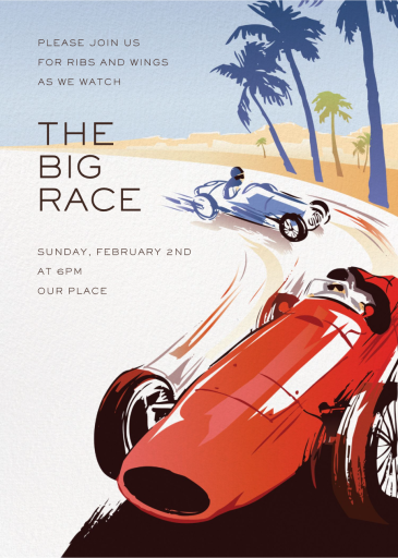 Monaco - Party Invitation by Paperless Post