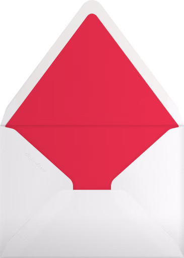 Swimming Swan - Carolyn Suzuki Studio Envelope