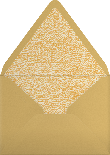 Stitched Stork - Coral & Tusk Envelope
