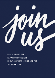 Rosina - Happy Hour Invitation by Paperless Post