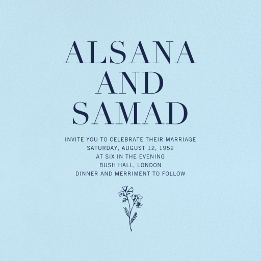 Glacier - Party Invitation by Paperless Post