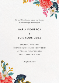 Birch Monarch Suite - Party Invitation by Rifle Paper Co.