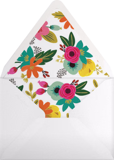 Floral Tropics - Rifle Paper Co. Envelope