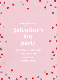 Confetti Hearts by Paperless Post