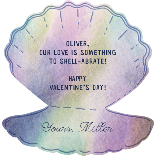 Shell Treasure by Hello!Lucky - Back