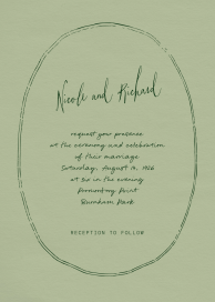 Twin Lines - Wedding Invitation by Paperless Post