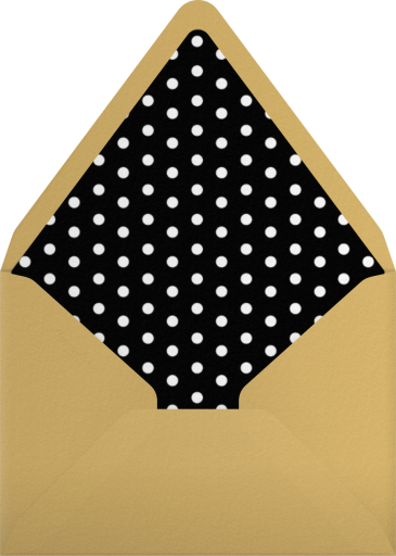 Radiant Boom Box - Paperless Post Envelope