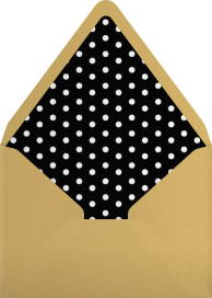 Radiant Boom Box - Paperless Post Envelope