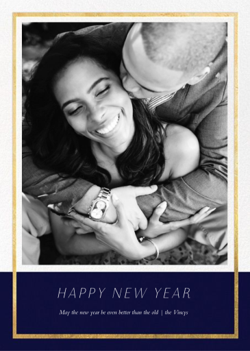 Panneaux - New Year's Card by Paperless Post