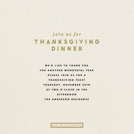 Turducken by The Indigo Bunting - Back