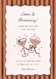 Merry Mixer - Bridal Shower Invitation by Paperless Post