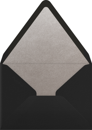 Type and Space - Paperless Post Envelope