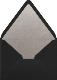 Type and Space - Paperless Post Envelope