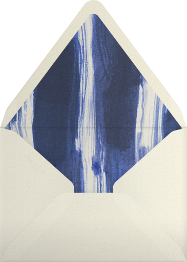 Dot and Dash Horizontal - Oscar de la Renta Envelope