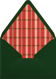 Holiday Pajamas - Paperless Post Envelope