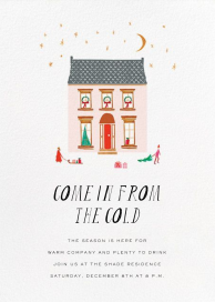 The House is Open by Mr. Boddington's Studio