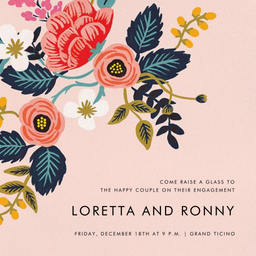 Birch Monarch - Engagement Party Invitation by Rifle Paper Co.