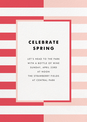 Colorblocked Stripes by kate spade new york