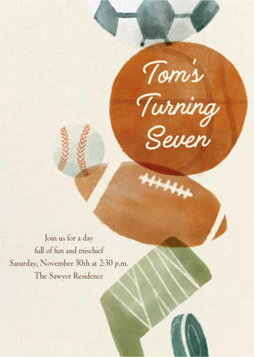 Old Sport - Invitation by Paperless Post