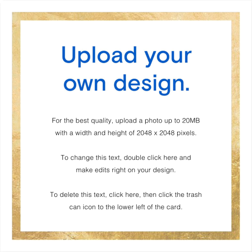 Custom Foil - Invitation by Paperless Post