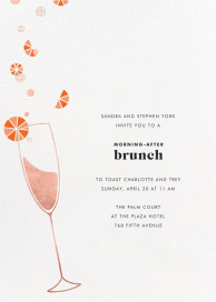 Citrus Fizz - Invitation by Paperless Post