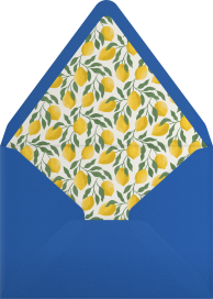 La Dolce Vita - Paperless Post Envelope