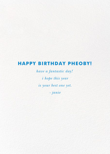 Baronial (Photo) - Business Event Invitation by kate spade new york - Back