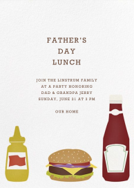 Cheeseburger - Invitation by Paperless Post