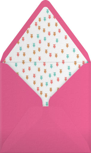 Miss Anupama (Save the Date) - Mr. Boddington's Studio Envelope